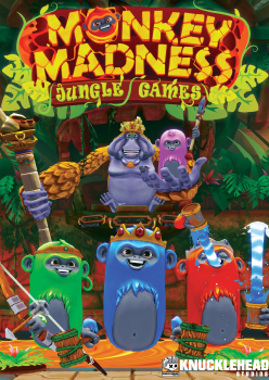 Monkey Madness VR world at Totem